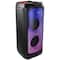 beFree Sound 8" Wireless Rechargeable Bluetooth Party Speaker With LED Illuminating Lights